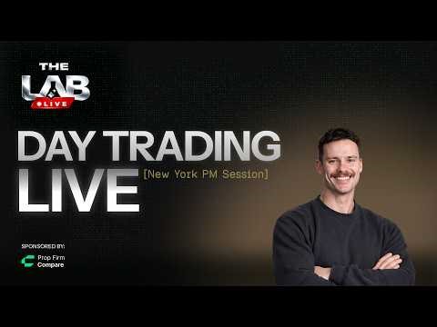 The Lab Live | NEW YORK PM SESSION LIVE TRADING W/ Leo