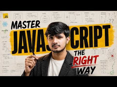 Master JavaScript in 2026: The Complete Roadmap