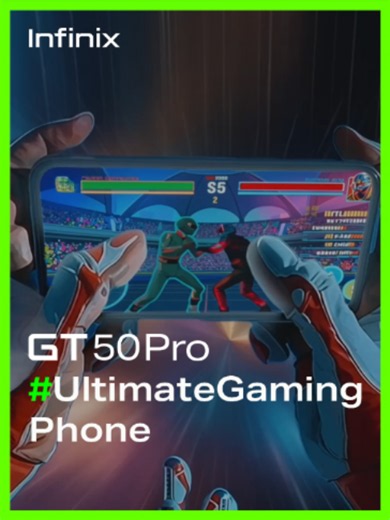 Some are made to play. Some are born to win. 🏆🔥 Meet the Infinix GT 50 Pro — the ultimate gaming powerhouse built for those who turn every challenge into an opportunity to dominate. Every move. Every match. Every moment — built for the win. GT 50 Pro — Born to Win. 🔥 #GT50Series | #ComingSoon | #GT50Pro #InfinixGT50Pro #LiquidFlowHyperPerformance #GamingPhone #GT50Series #InfinixKenya #BestGamingPhoneInKenya #PUBGMOBILEEsports #PUBGMAfrica #2026PMNCAfricaS2 #AFRICAtoPMGO