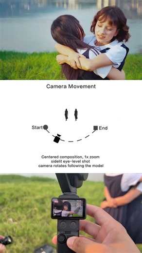 Portrait Camera Moves Made Easier | DJI Osmo Pocket 4P