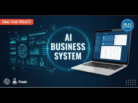 AI Business Management System | Final Year Project with Source Code