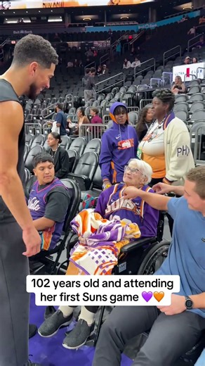 Never too late for your first Suns game 🥹 #shorts | Phoenix Suns