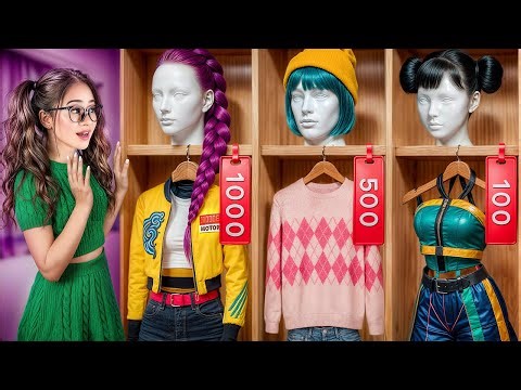 From Poor to Idol! Rumi’s $1 → $1,000,000 Glow Up | K-Pop Demon Hunters IRL