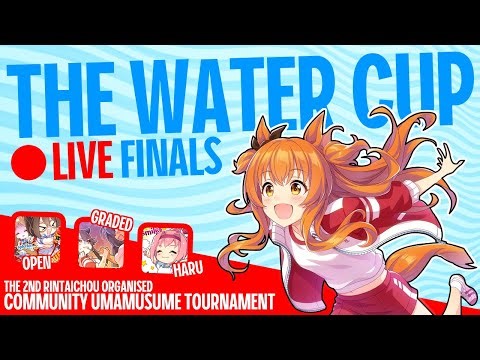 Community Tournaments! RinTaichou's 'Water Cup' Graded, Open and Meme League Final matches!
