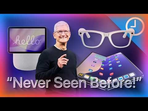Tim Cook Says Apple Is About to Launch Something “Never Seen Before”
