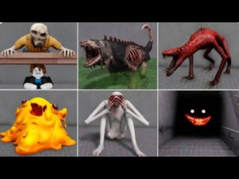 Roblox: SCP MORPH How to get all morphs tutorial! 👹