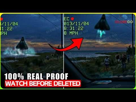 The Florida Footage NO ONE WON'T EXPLAIN. UFO In Florida Caught on Camera Shocked The Whole World!