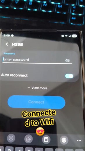How to Connect to Wi-Fi Easily in Just a Few Steps 📶💻 #tending #vuralvideo