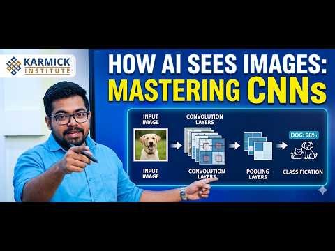 How AI sees and recognises images: Tutorial on Mastering Convolutional Neural Networks (CNNs)