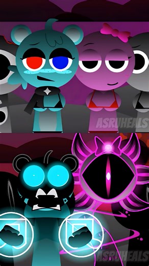 Incredibox Sprunki Anti Shifted Phase 5 Randomzied Vs UnRandomized