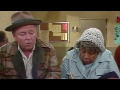 Why Archie Bunker Thinks The Unemployment Office Is Against Him