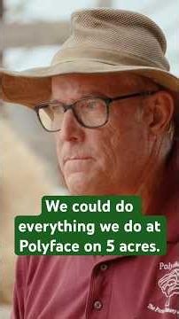 How to start farming on small acreage - growing your own food or earning a living #joelsalatin #farm