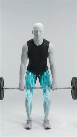 Romanian Deadlift (RDL) Explained With 3D Anatomy 🔬 | Hamstrings & Glutes