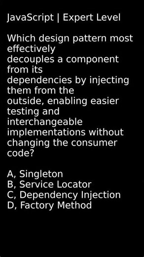 Dependency Injection in Design Patterns #testingcode #flexiblecodestructure #codingcommunity