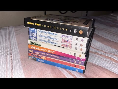 My Looney Tunes DVD Collection 📀