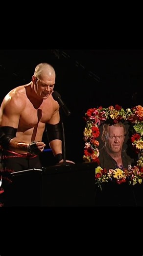 When Kane Buried The Undertaker Alive #wwe #undertaker #kane