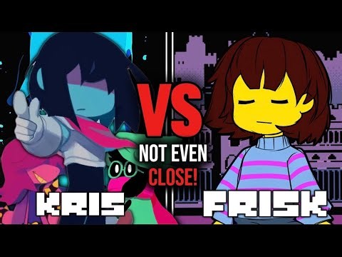 Why Frisk VS The Fun Gang Isn’t Even Close! | Deltarune vs Undertale