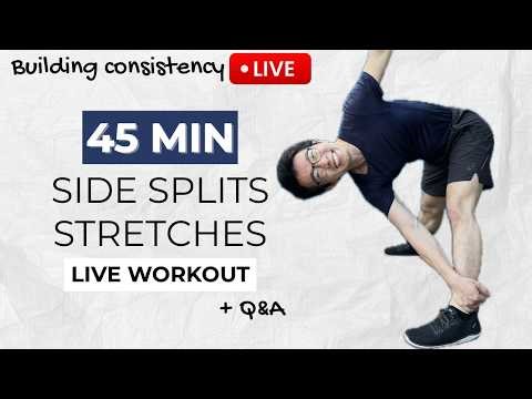 Gentle Hip Mobility and Middle Splits Practice for All Levels - Follow Along Workout