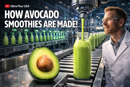 Inside the Avocado Factory: From Fresh Fruit to Bottled Smoothie Avocado Processing: The Full Automated Industrial Journey Massive Avocado Plant: High-Speed Pitting & Cold Pressing Modern Smoothie Factory: How Millions of Nutrient Drinks are Made Inside a Modern Avocado Factory: Witness the full industrial journey from farm-fresh avocados to nutrient-rich, bottled smoothies. Watch the high-speed technology used to ripen, pit, and cold-press thousands of tons of "green gold" every single day. In 