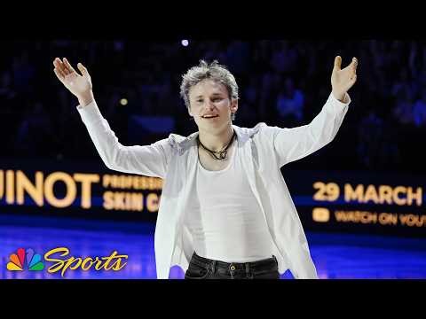 Ilia Malinin reveals the advice Mikaela Shiffrin gave to him following the Olympics | NBC Sports