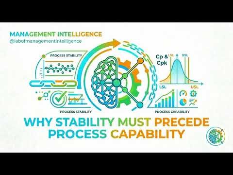 Why Stability Must Precede Process Capability | Intelligence Briefings Podcast Series
