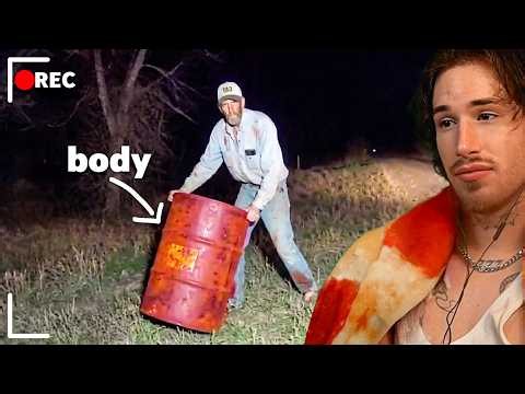 Cop Runs Into Secret Killer Dumping Body Parts