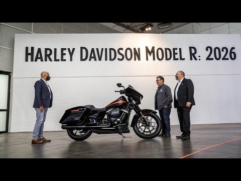 New 2026 Harley Davidson Model R Unveiled! Iconic Power Meets Modern Tech! 🔥🏍️ | Full Review