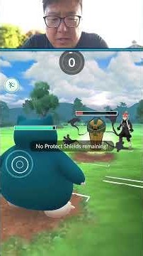 1 Snorlax Crushes 3 Pokemon in Pokemon GO