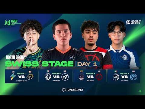 LIVE 🔴 | MCT AMER North Group | Swiss Stage | Day 1 – (EN)