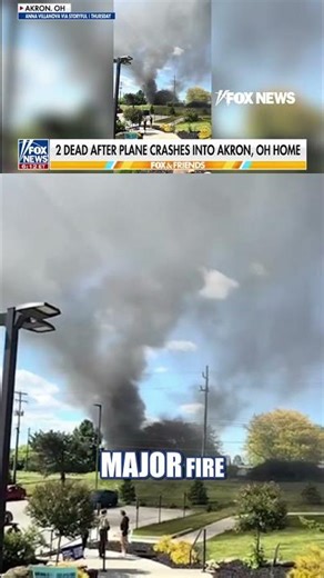 Two dead after plane crashes into Ohio home #foxnews #news #us #fox