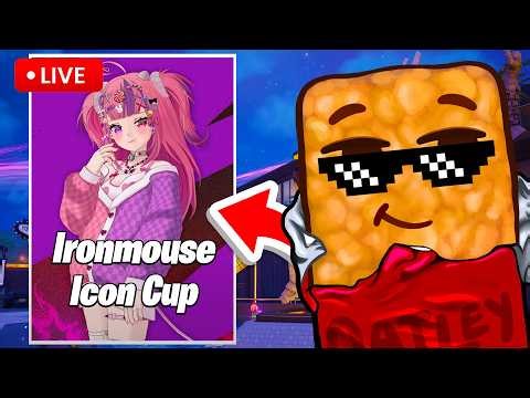 🔴LIVE - IRONMOUSE ICON CUP (Fortnite)
