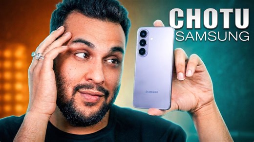 CHOTU Samsung S26 Unboxing - vs S25 !