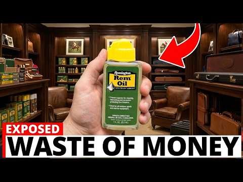 5 Gun Oil Brands That Are Total Scams And 3 That Actually Work