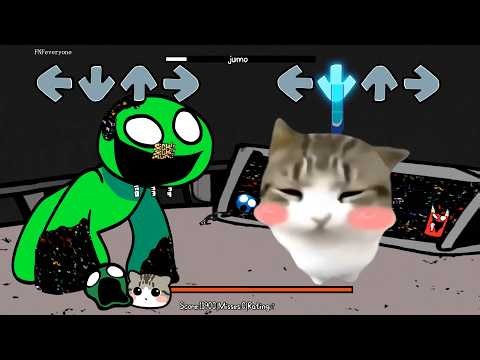 fnf Dam Dam Didi Didi meme cat VS Pibby Jumbo Josh | FNF meme Mods -Friday Night Funkin'