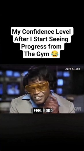 His Confidence Level was on 💯😂 | James Brown CNN Interview (1988)