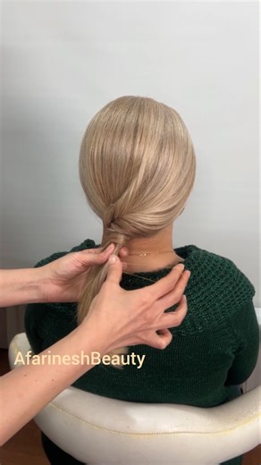 Upgrade a Basic Ponytail into a Formal Hairstyle ✨