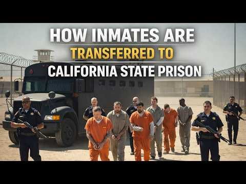 How Inmates Are Transferred to California State Prison (Step-by-Step Process)