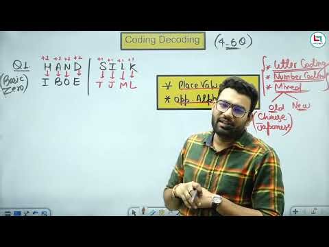 Coding Decoding Class - 01 Free Batch Video By Piyush Varshney Sir Live Class 2026-27...
