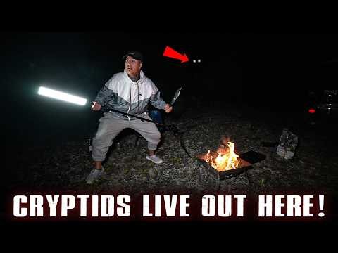 (IT BROUGHT ME TO TEARS!) I TRIED TO PROTECT MYSELF while SOLO CAMPING in HAUNTED CRYPTID TERRITORY