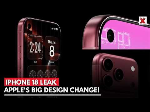 iPhone 18 Pro Leak: Apple’s Next-Gen Design With Under-Display Face ID Revealed?