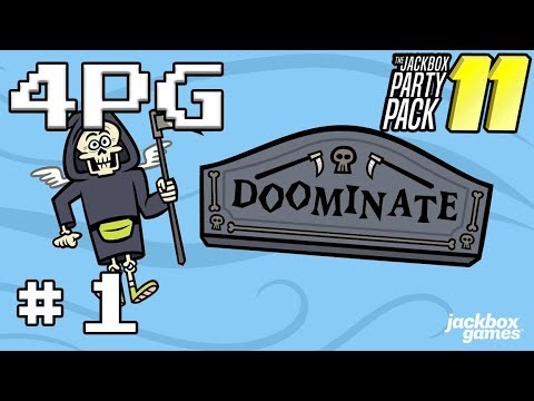 4PG: Jackbox Party Pack 11 #1: Doominate
