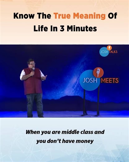 The Hard Truth About My Life at 35 . . Watch, Jeeveshu Ahluwalia, an Indian Stand-Up Comedian, Actor, and Artist talk about life and happiness. . . #joshtalks #joshtalkslive #mystory #lifejourney #personalreflection #lifeat35 #lifelessons #LifeReflections #selfdiscovery #OvercomingChallenges #MentalWellness #emotionalhealth #breakthesilence #lifestories #VoiceForChange | Josh Talks