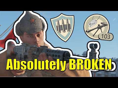 The New Soviet Machine Gun That Shoots Laser Beams