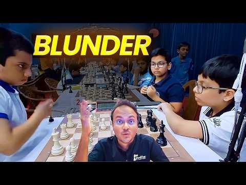 A very instructive positional battle | Sarbartho Mani vs Devansh Keshri