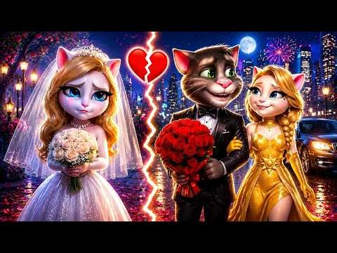 💔👰‍♀️ Tom Left Angela at the Wedding | Then Chose the Rich Princess! 😭👑 My Talking Angela 2