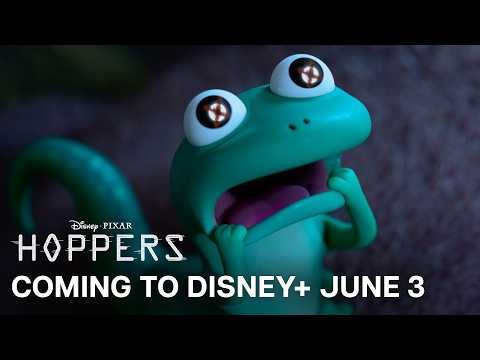 Hoppers | Coming to Disney+ June 3