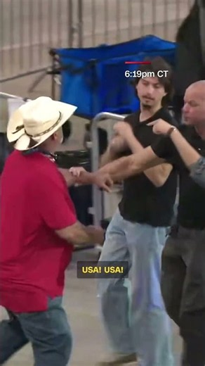 Protesters interrupt Trump rally in Texas