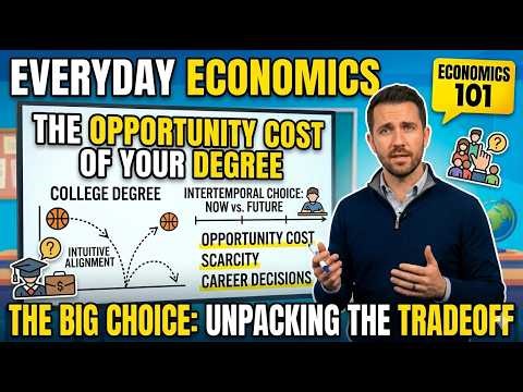 Everyday Economics | The Opportunity Cost of Your Degree