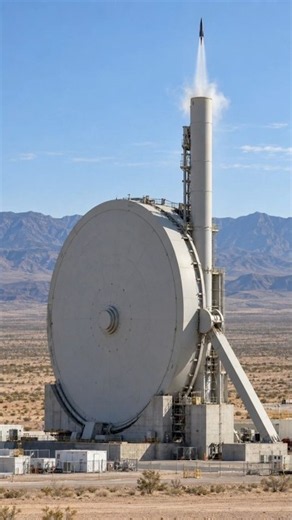 This Machine Is Built to Spin a Rocket to 5,000 MPH — Then Let Go