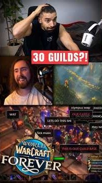 Asmongold Is TAKING OVER WoW Forever..